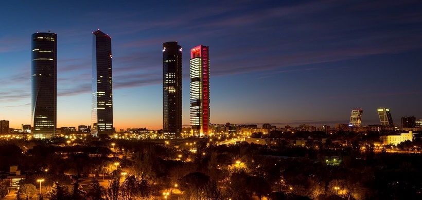Business área Madrid - Plaza de Castilla