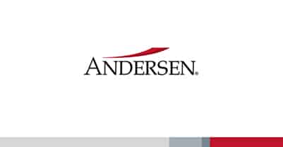 Andersen post logo