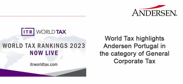 World Tax highlights Andersen Portugal - category General Corporate Tax