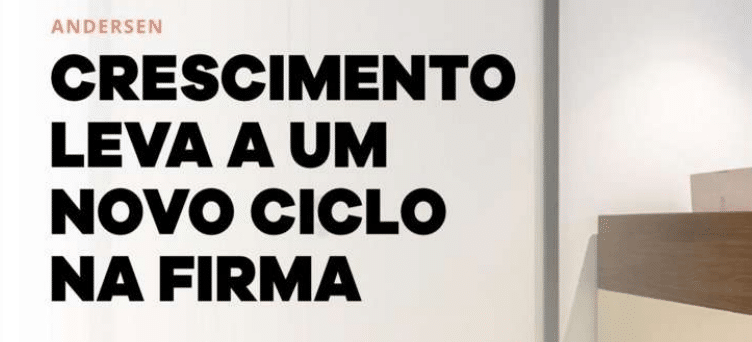 Advocatus Crescimento leva a um novo ciclo na firma Andersen Portugal