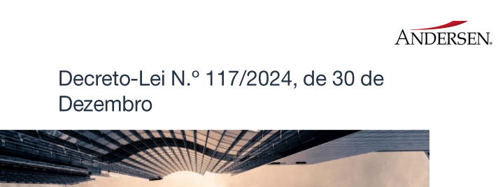 Decreto Lei 117 - 2024 de 30 de Dezembro