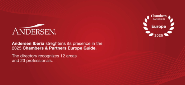 Andersen Chambers and Partners Europe 2025