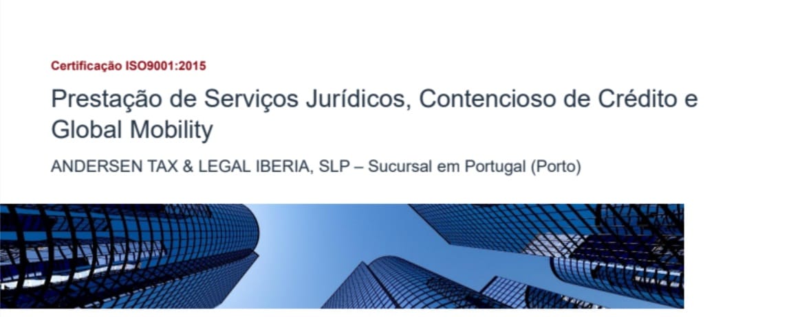 Prestaçao de Servicios Jurídicos, Contenciosos de crédito e Global Mobility