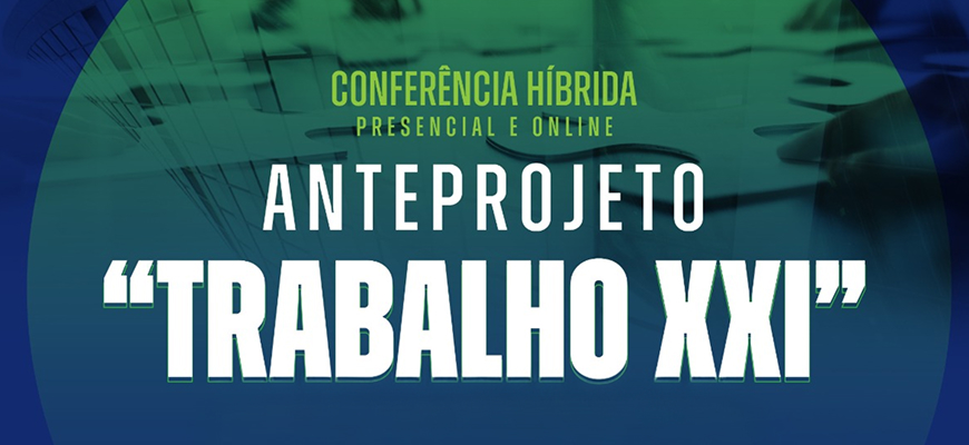 Anteprojecto Trabalho XXI