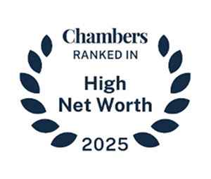 Premios y reconocimientos - Premio High Net Worth 2025 - Andersen Portugal