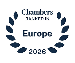 Prémios e reconhecimentos - Chambers Europe 2026 - Andersen Portugal