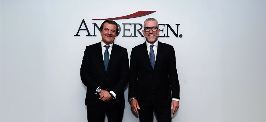 A Andersen incorpora Juan Carpizo Bergareche como novo Sócio da área Fiscal e responsável pela prática ibérica de Fiscalidade Local