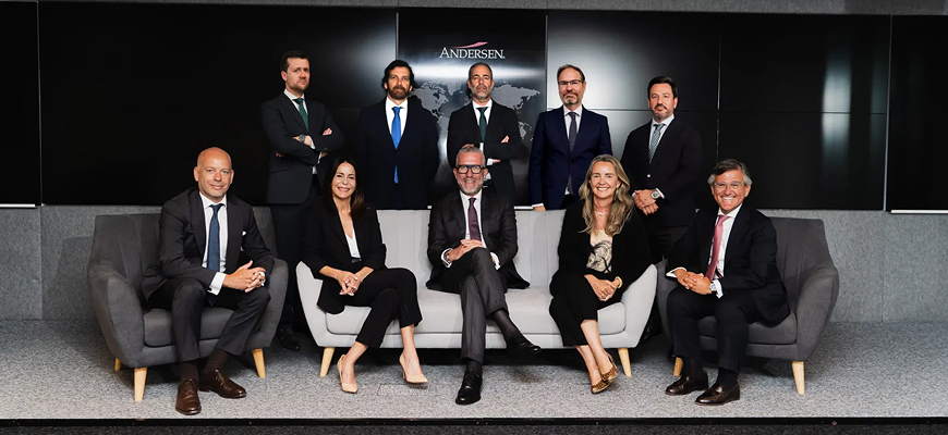 A Andersen promove nove novos sócios no âmbito do seu modelo de parceria